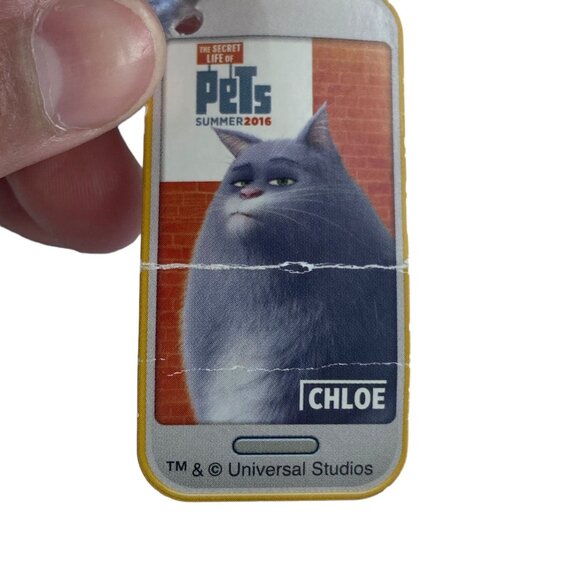 The Secret Life of Pets Chloe the Grumpy Kitty Cat Stuffed Plush Animal Toy 3" - Picture 5 of 8